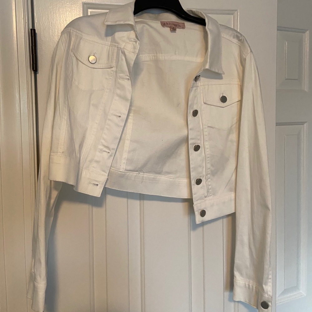White jacket